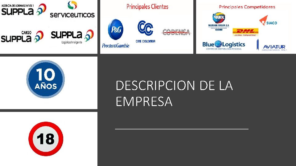 DESCRIPCION DE LA EMPRESA 