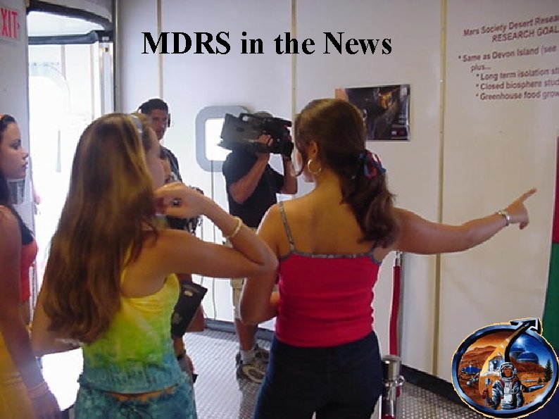 MDRS in the News 