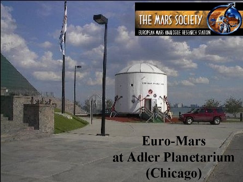 Euro-Mars at Adler Planetarium (Chicago) 