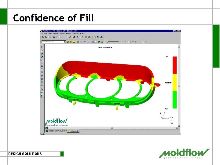 Confidence of Fill DESIGN SOLUTIONS 