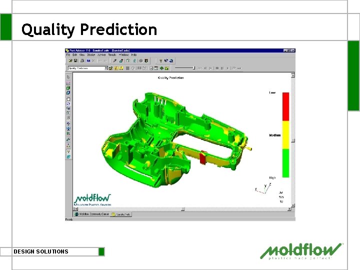 Quality Prediction DESIGN SOLUTIONS 