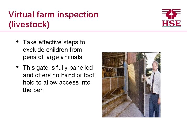 Healthand and Safety Executive All About Risk Assessment