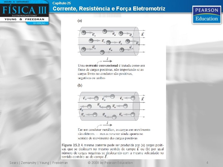 Capítulo 25 Corrente, Resistência e Força Eletromotriz Sears | Zemansky | Young | Freedman