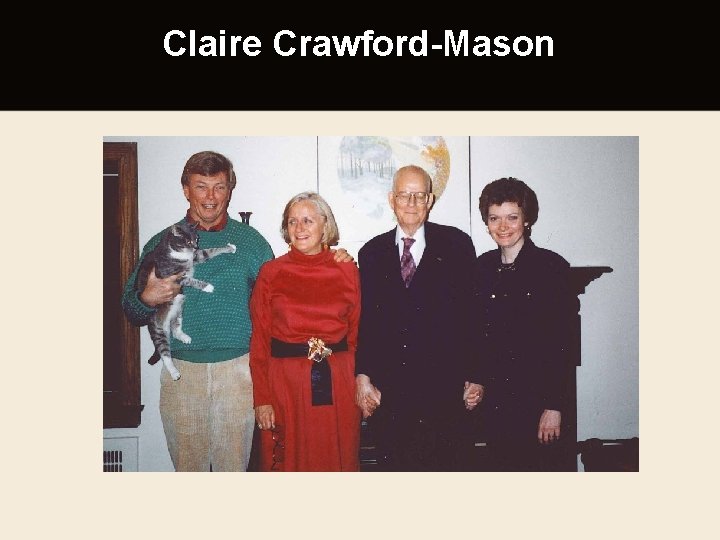 Claire Crawford-Mason 