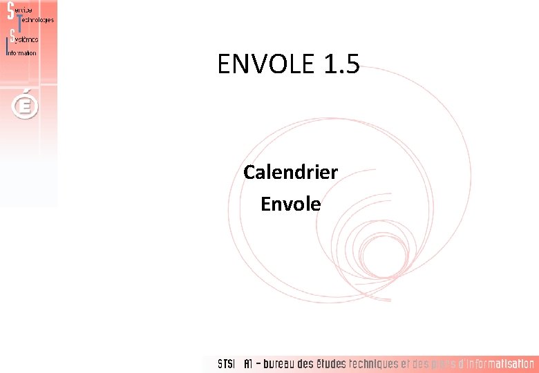ENVOLE 1. 5 Calendrier Envole 