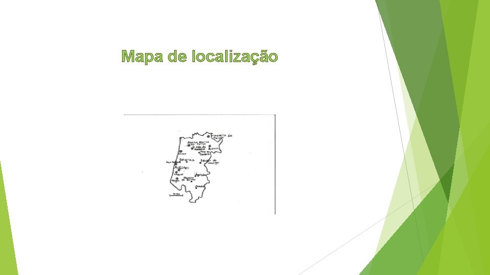 Mapa de localização 