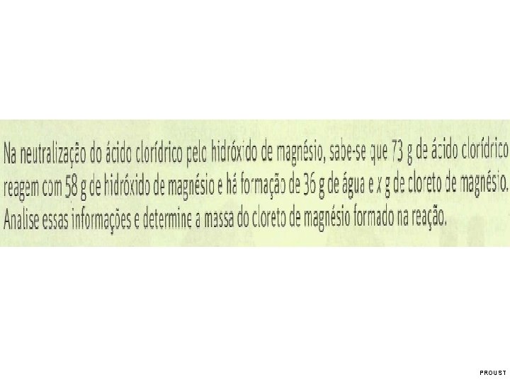 PROUST 
