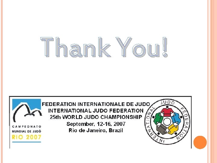 Thank You! 