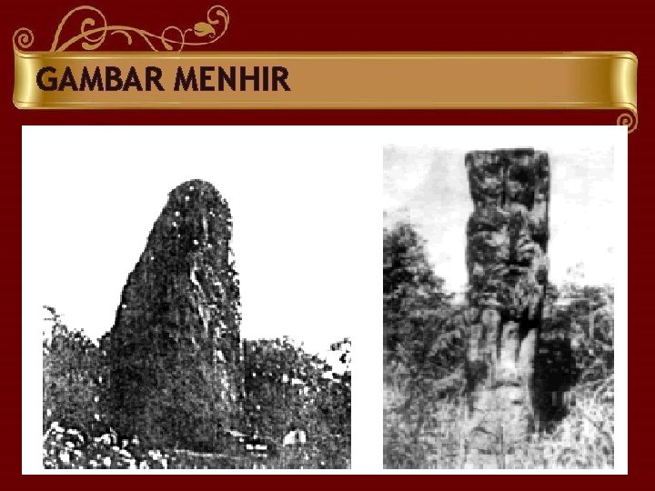 GAMBAR MENHIR 