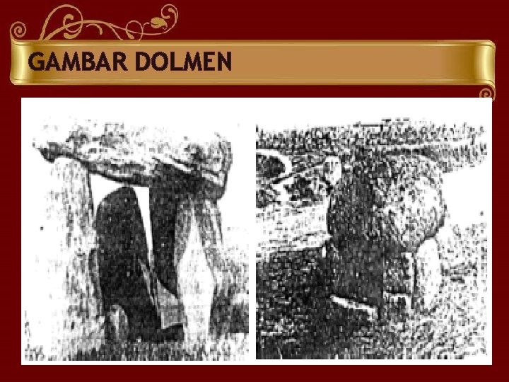 GAMBAR DOLMEN GAMBAR DOLMEN