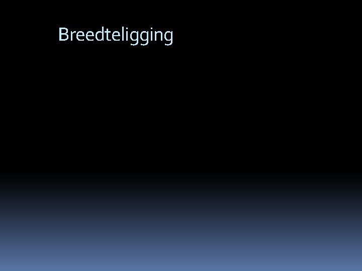 Breedteligging 