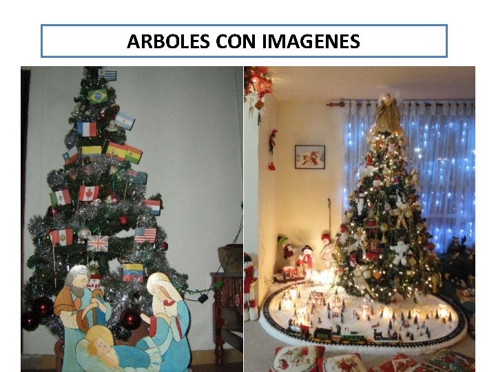 ARBOLES CON IMAGENES 