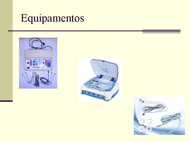 Equipamentos 