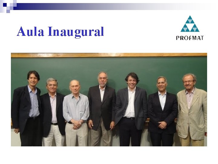 Aula Inaugural 