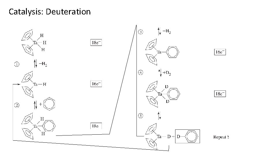 Catalysis: Deuteration 