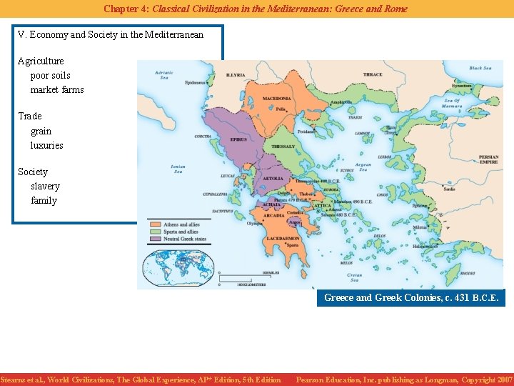 Chapter 4: Classical Civilization in the Mediterranean: Greece and Rome V. Economy and Society