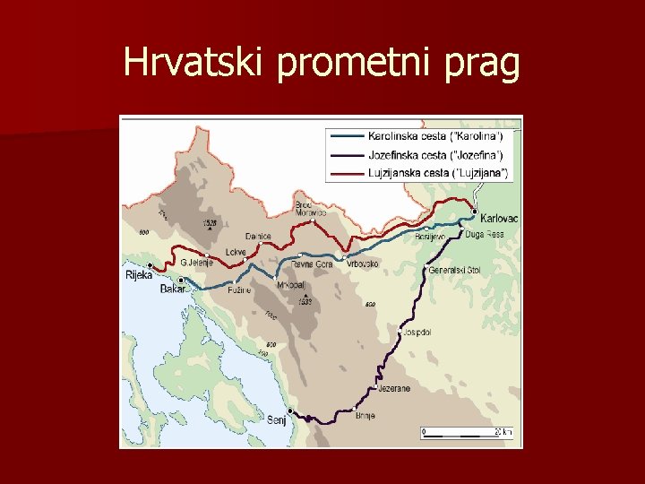 Hrvatski prometni prag 