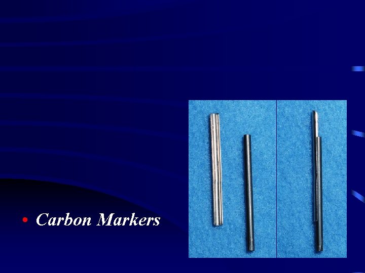  • Carbon Markers 