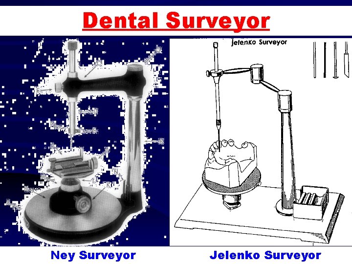 Dental Surveyor 60 Ney Surveyor Prof. Dr. Jelenko Surveyor 