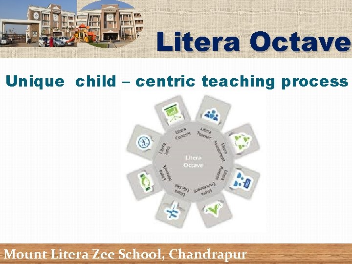 Litera Octave Unique child – centric teaching process Mount Litera Zee School, Chandrapur 