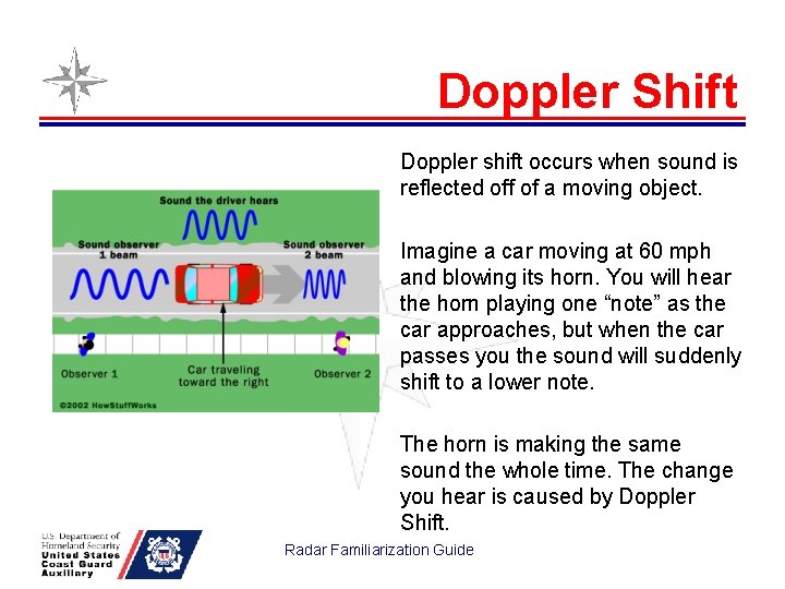 Doppler Shift Doppler shift occurs when sound is reflected off of a moving object.