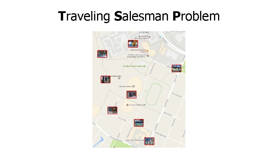 Traveling Salesman Problem 