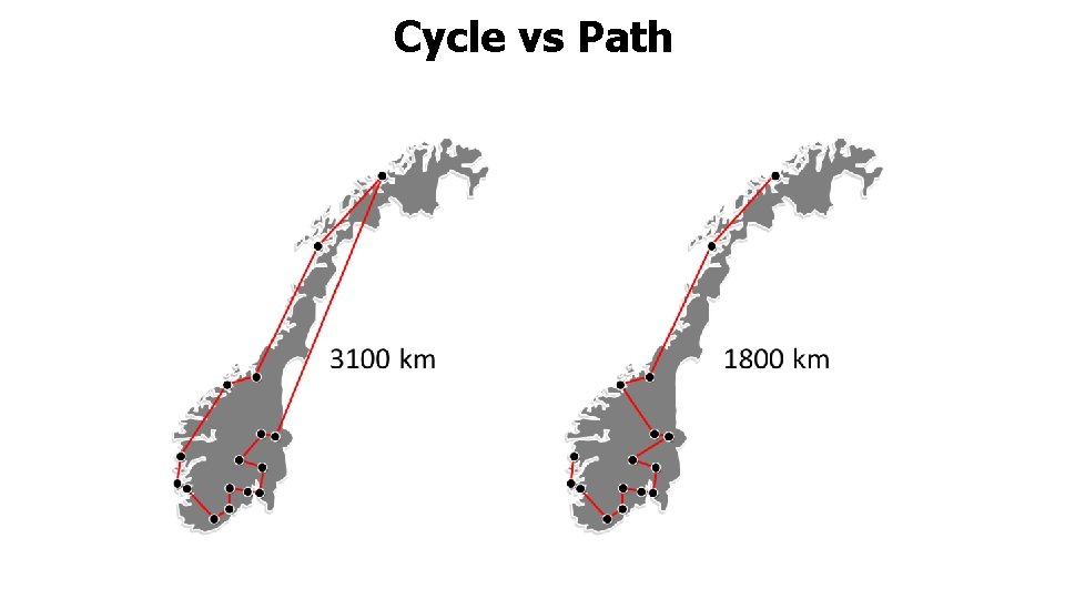 Cycle vs Path 