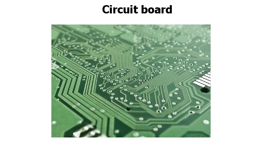 Circuit board 