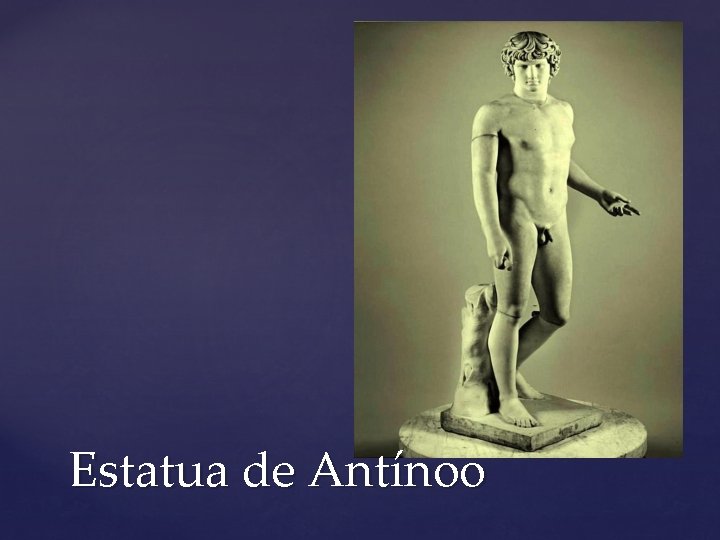 Estatua de Antínoo Estatua de Antínoo