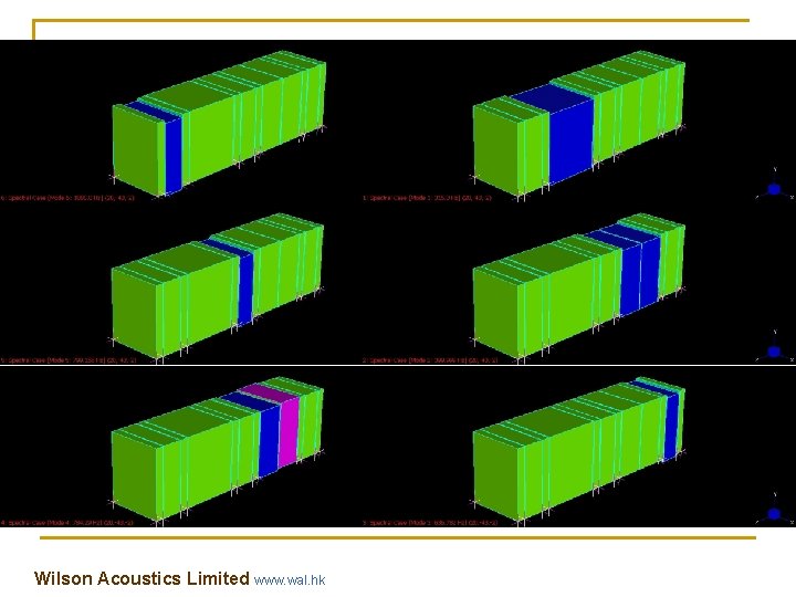Wilson Acoustics Limited www. wal. hk Wilson Acoustics Limited www. wal. hk