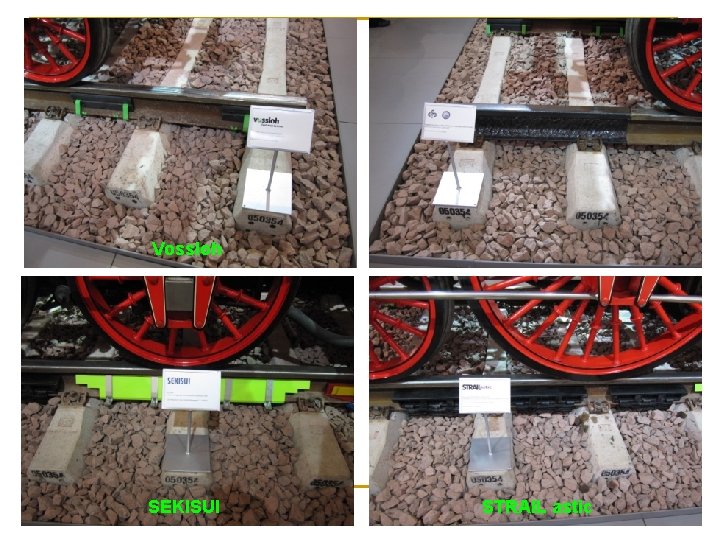 Vossloh SEKISUI STRAIL astic Vossloh SEKISUI STRAIL astic
