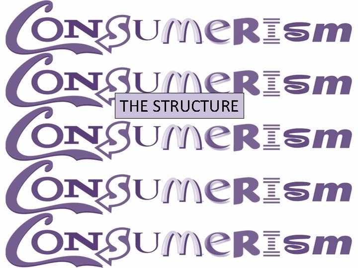 THE STRUCTURE 