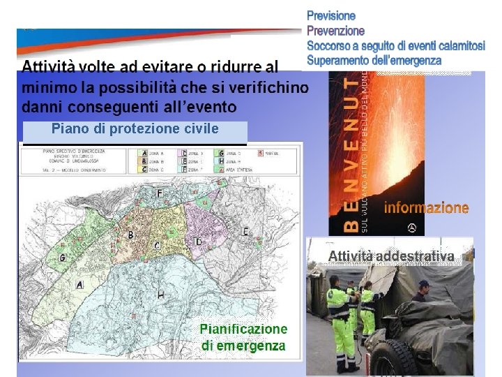 Piano di protezione civile 