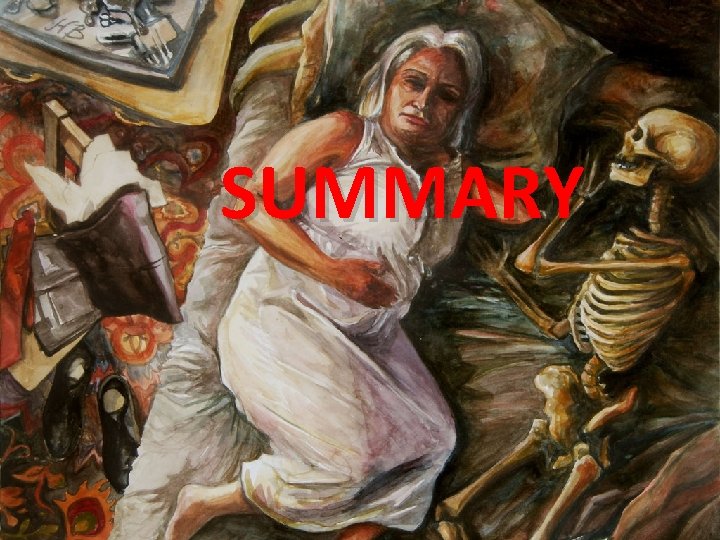 SUMMARY SUMMARY