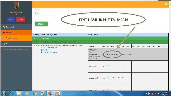 EDIT HASIL INPUT TAHAPAN 