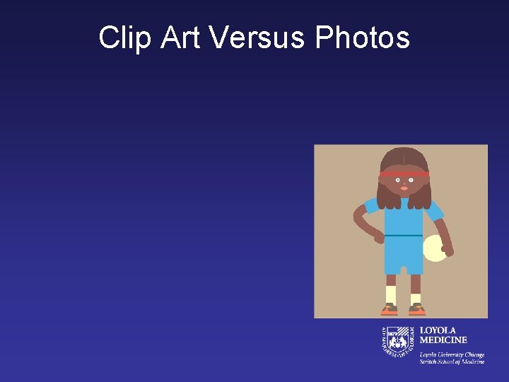 Clip Art Versus Photos 