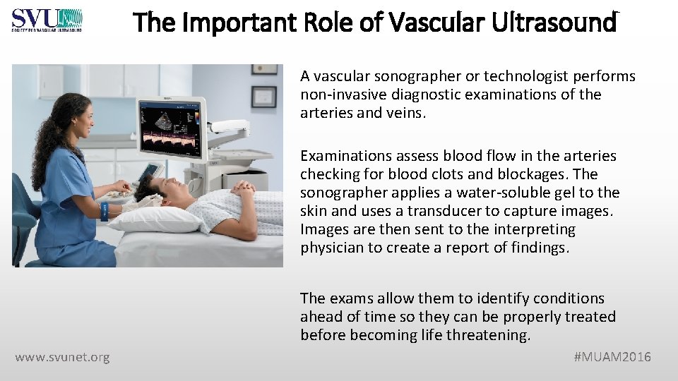 Medical Ultrasound Awareness Month The Role Of Vascular