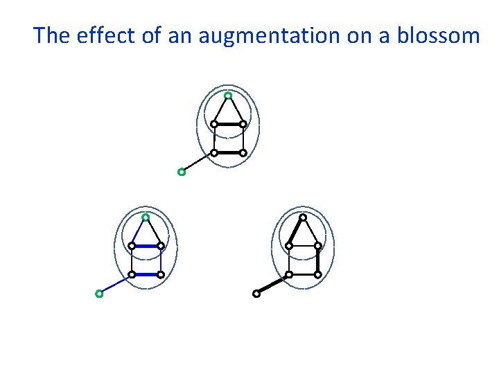  The effect of an augmentation on a blossom 