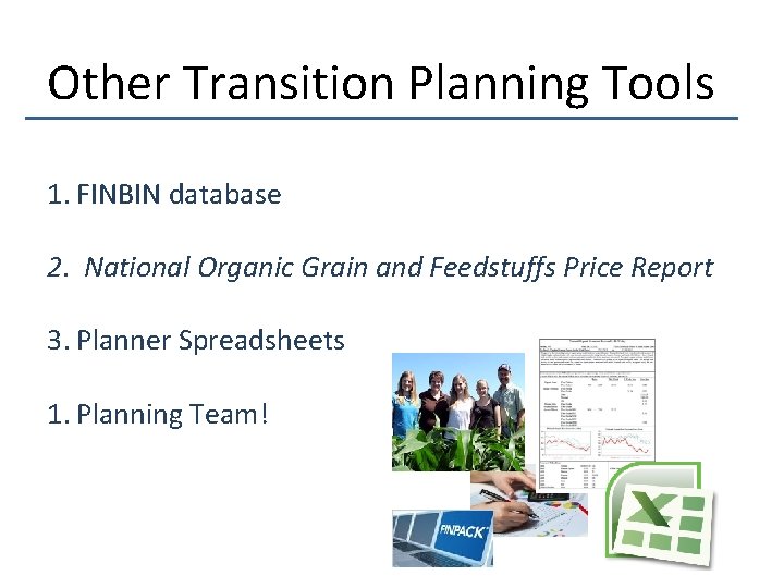 Planning For Organic Transition Rory Beyer Organic Dairy