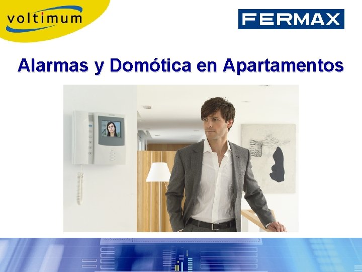 Alarmas y Domótica en Apartamentos 