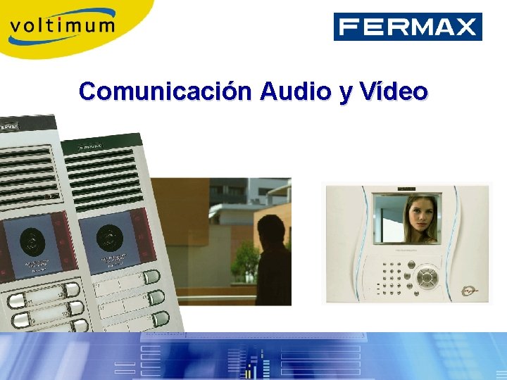 Comunicación Audio y Vídeo 