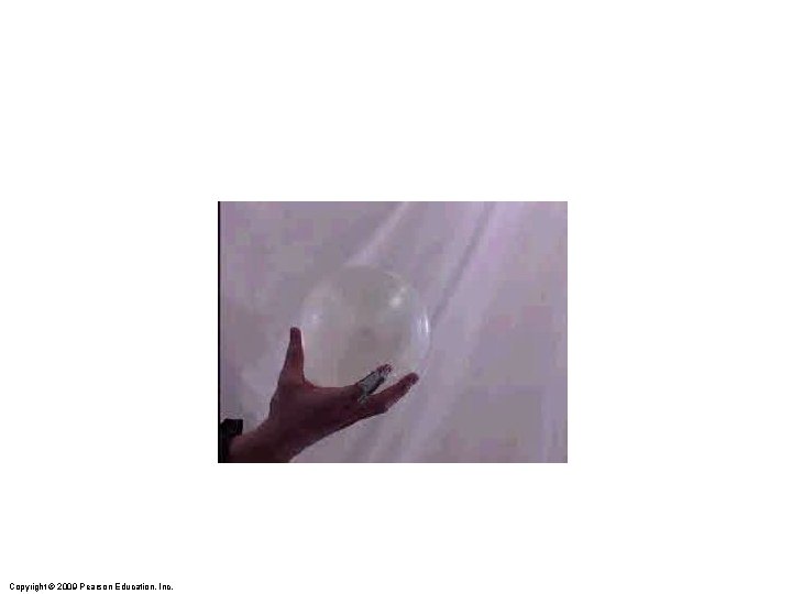 Copyright © 2009 Pearson Education, Inc. Copyright © 2009 Pearson Education, Inc.