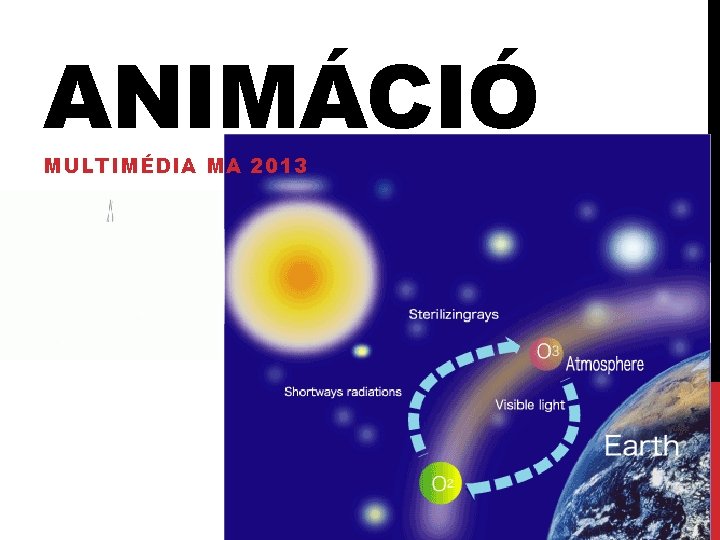 ANIMÁCIÓ MULTIMÉDIA MA 2013 