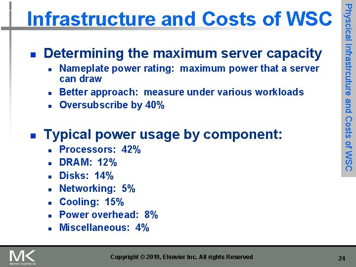 n Determining the maximum server capacity n n Nameplate power rating: maximum power that