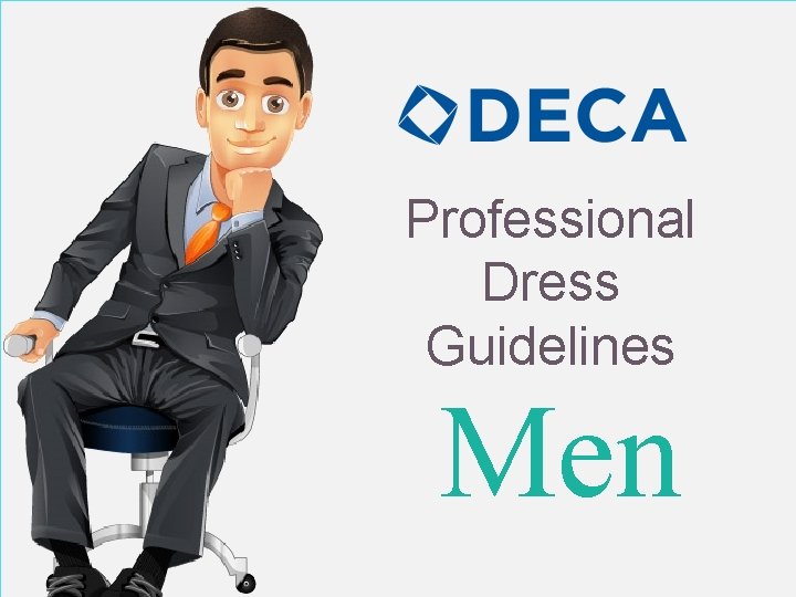 Professional Dress Guidelines Men 