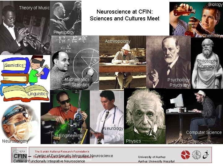 Biology Theory of Music Neuroscience at CFIN: Sciences and Cultures Meet Physiology Chemistry Anthropology