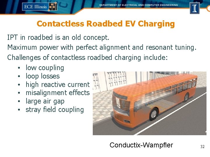 Contactless Roadbed EV Charging IPT in roadbed is an old concept. Maximum power with Contactless Roadbed EV Charging IPT in roadbed is an old concept. Maximum power with