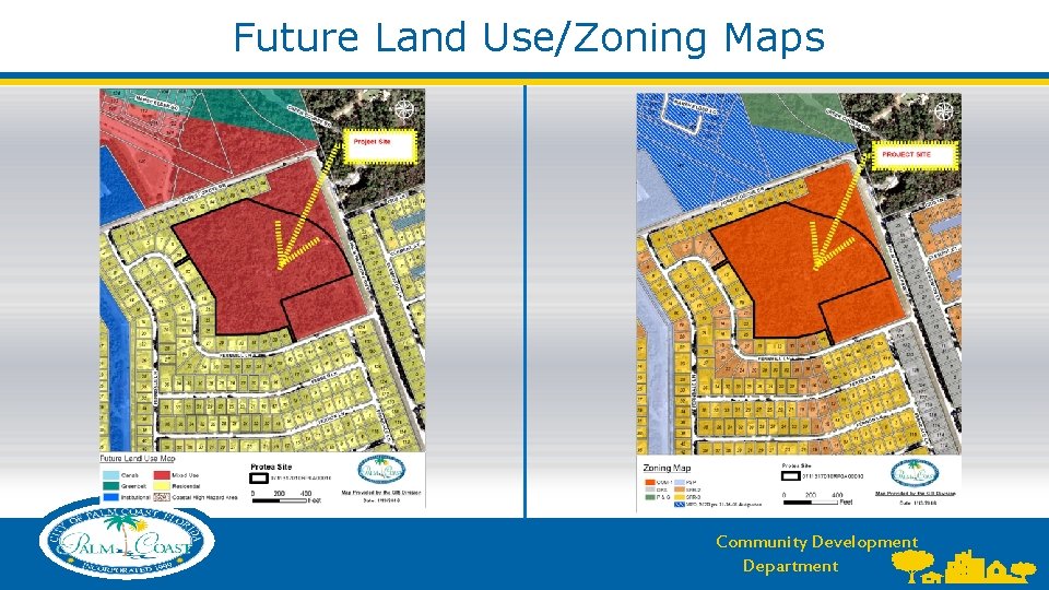 Future Land Use/Zoning Maps DRI-Urban Core MPD Community Development Department 