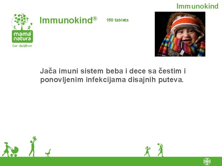 Immunokind® 150 tableta Jača imuni sistem beba i dece sa čestim i ponovljenim infekcijama