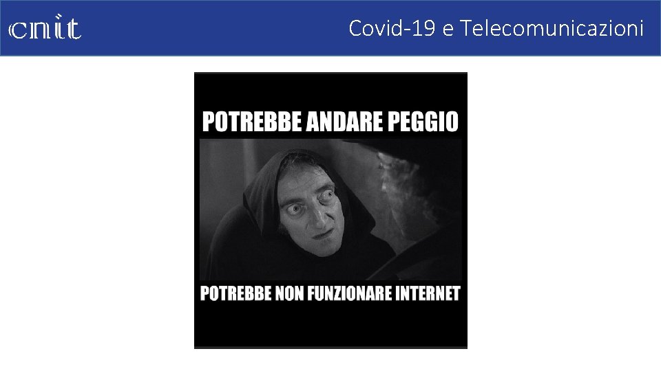 Covid-19 e Telecomunicazioni 